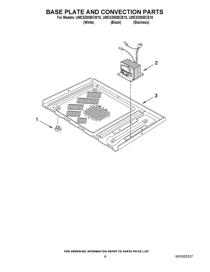 Diagram for UMC5200BCB10