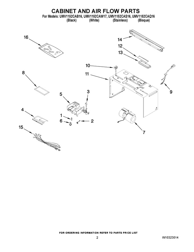 Diagram for UMV1152CAQ16