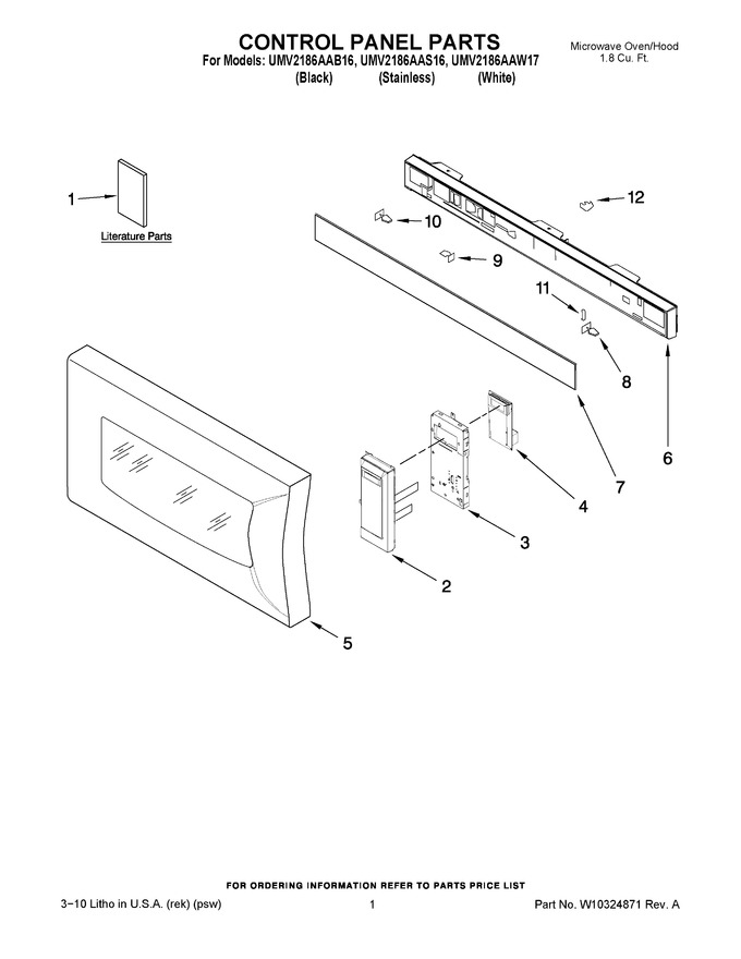 Diagram for UMV2186AAS16