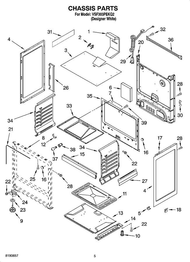 Diagram for VSF303PEKQ2