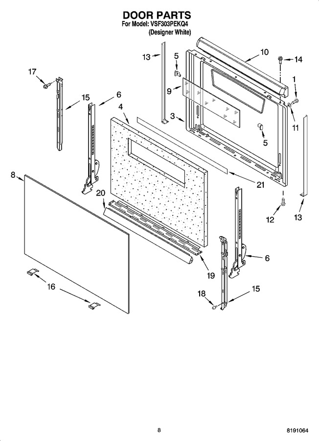 Diagram for VSF303PEKQ4