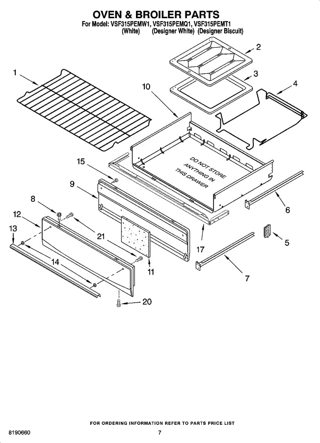 Diagram for VSF315PEMT1