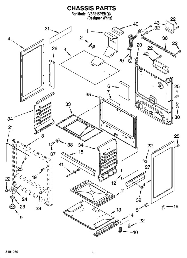 Diagram for VSF315PEMQ3
