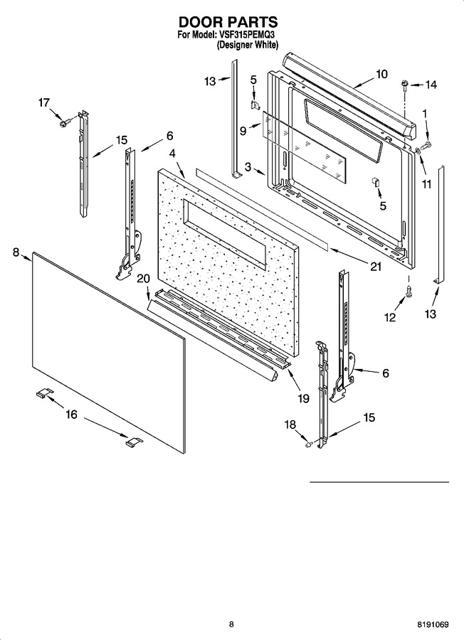 Diagram for VSF315PEMQ3