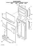 Diagram for 02 - Door Parts