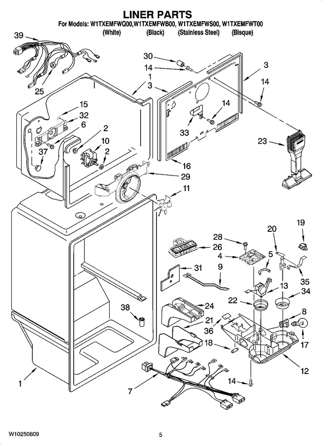 Diagram for W1TXEMFWS00