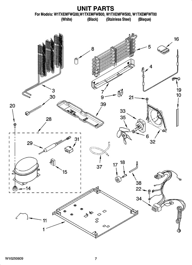 Diagram for W1TXEMFWQ00