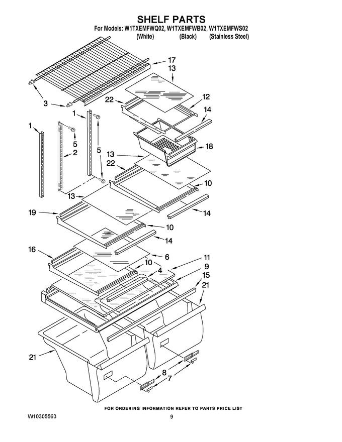 Diagram for W1TXEMFWB02