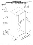 Diagram for 01 - Cabinet Parts