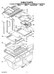 Diagram for 06 - Shelf Parts, Optional Parts (not Included)