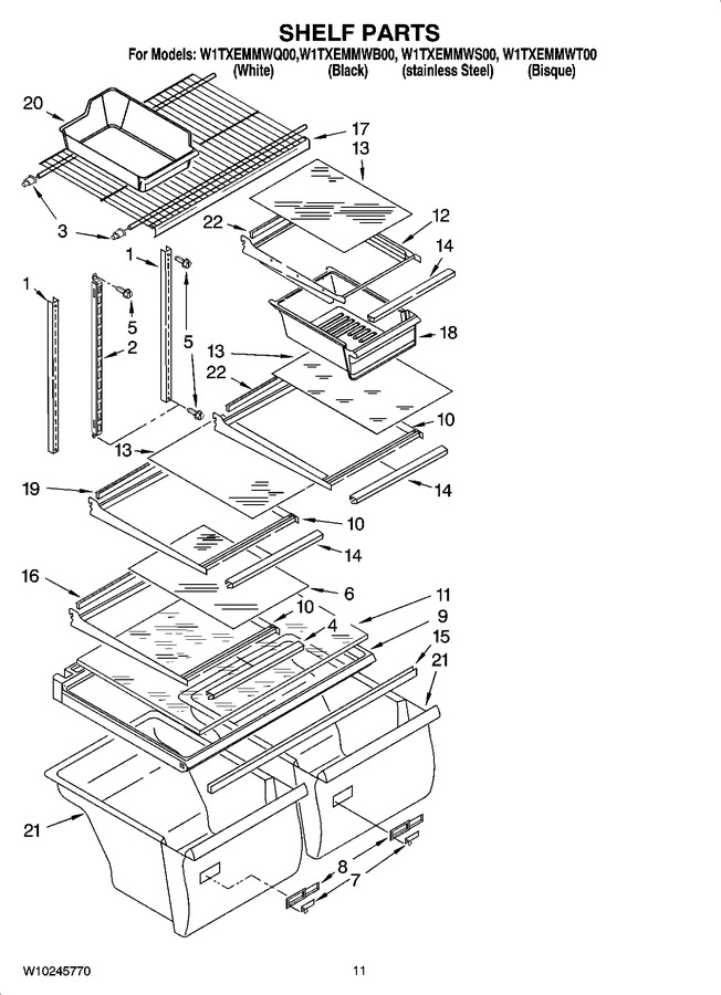 Diagram for W1TXEMMWB00