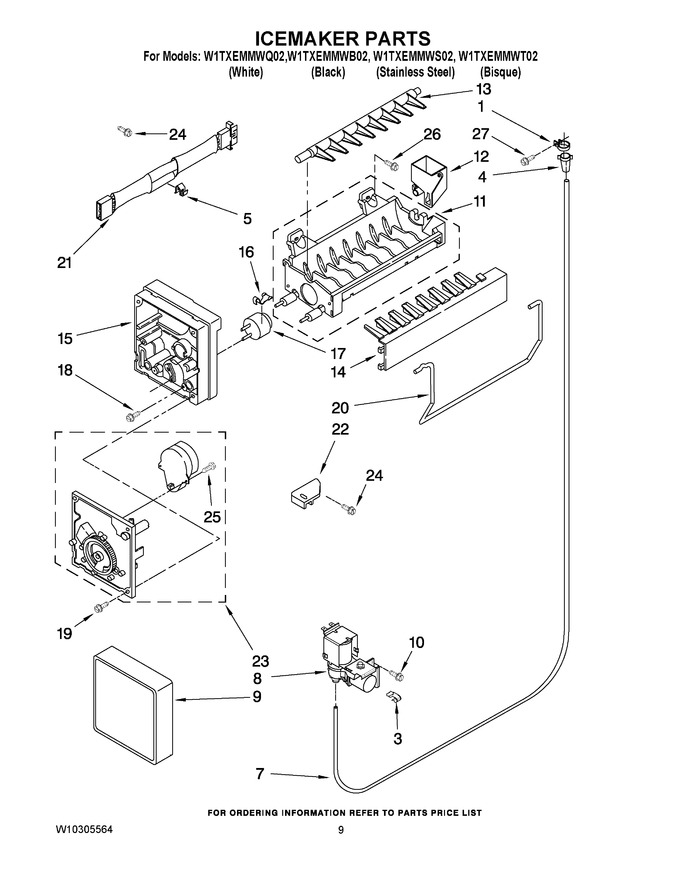 Diagram for W1TXEMMWB02