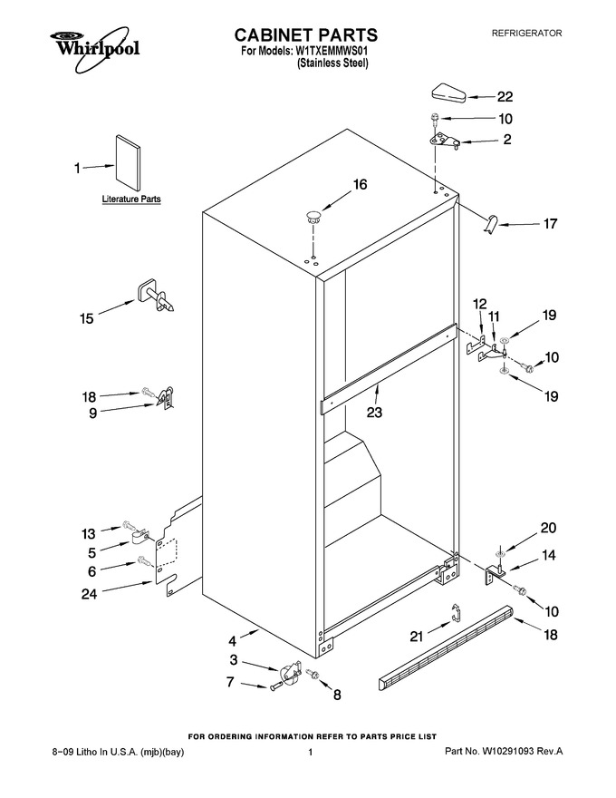 Diagram for W1TXEMMWS01