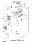 Diagram for 05 - Icemaker