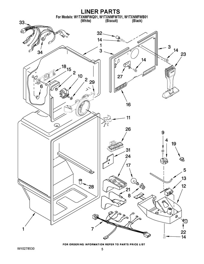 Diagram for W1TXNMFWB01