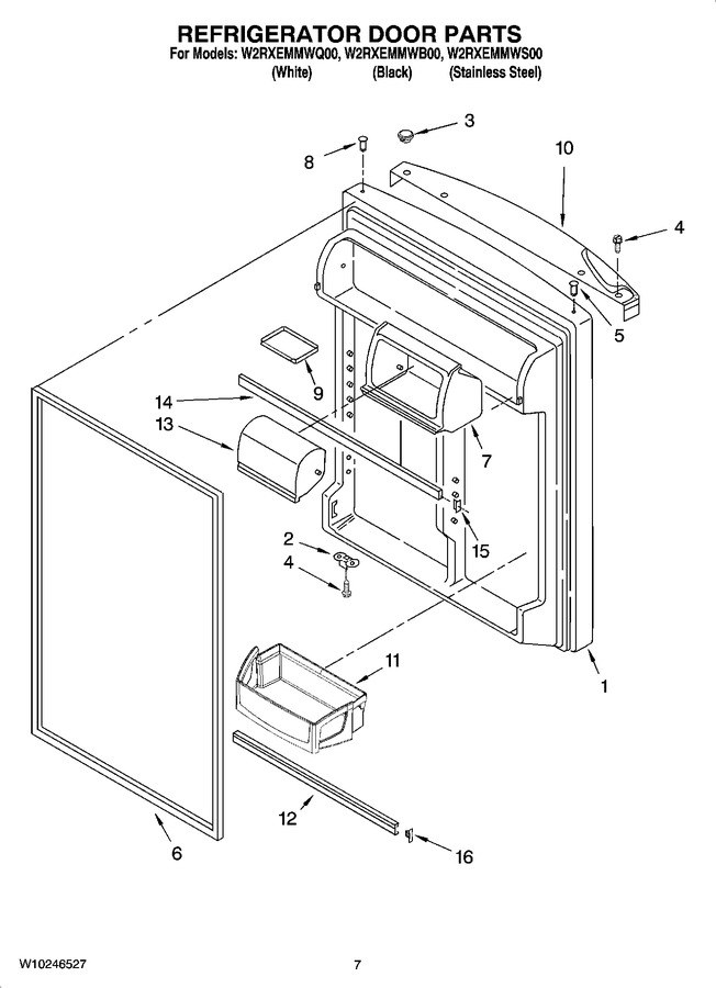 Diagram for W2RXEMMWQ00