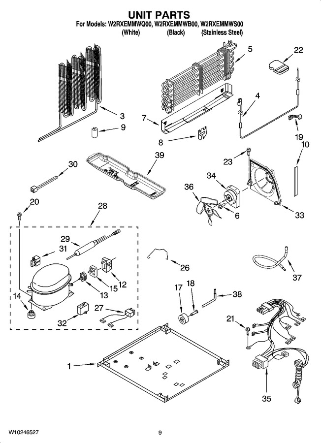 Diagram for W2RXEMMWQ00