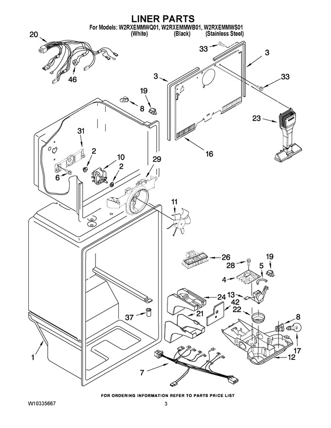 Diagram for W2RXEMMWQ01
