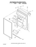 Diagram for 04 - Refrigerator Door Parts