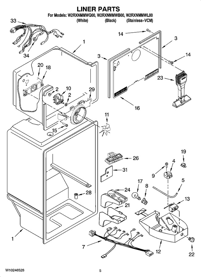 Diagram for W2RXNMMWQ00