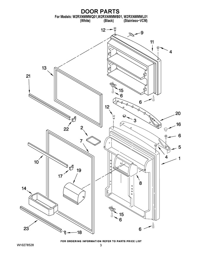 Diagram for W2RXNMMWL01
