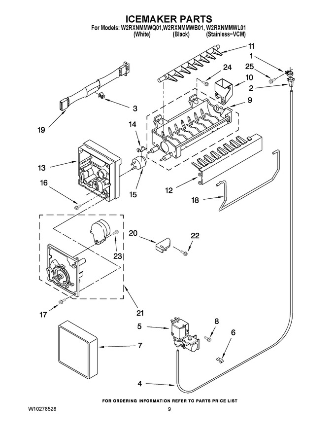 Diagram for W2RXNMMWB01