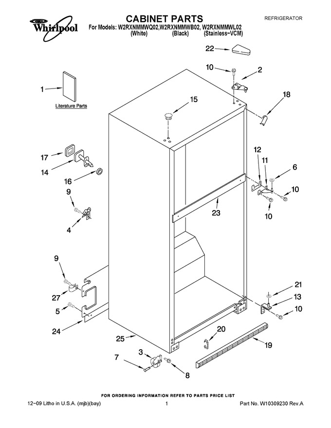 Diagram for W2RXNMMWL02