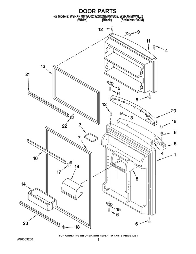 Diagram for W2RXNMMWQ02