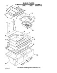 Diagram for 06 - Shelf Parts