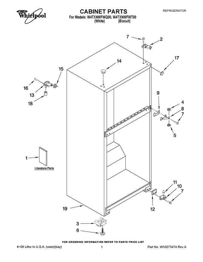 Diagram for W4TXNWFWQ00