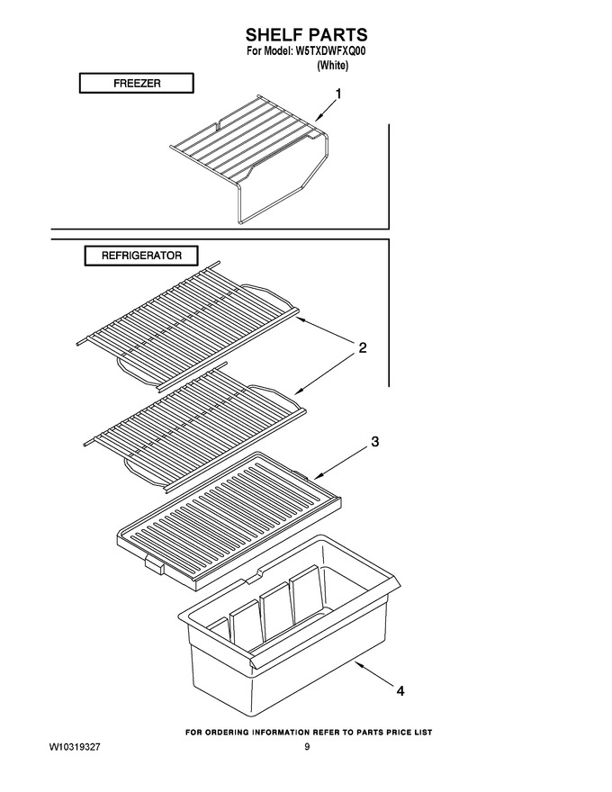 Diagram for W5TXDWFXQ00