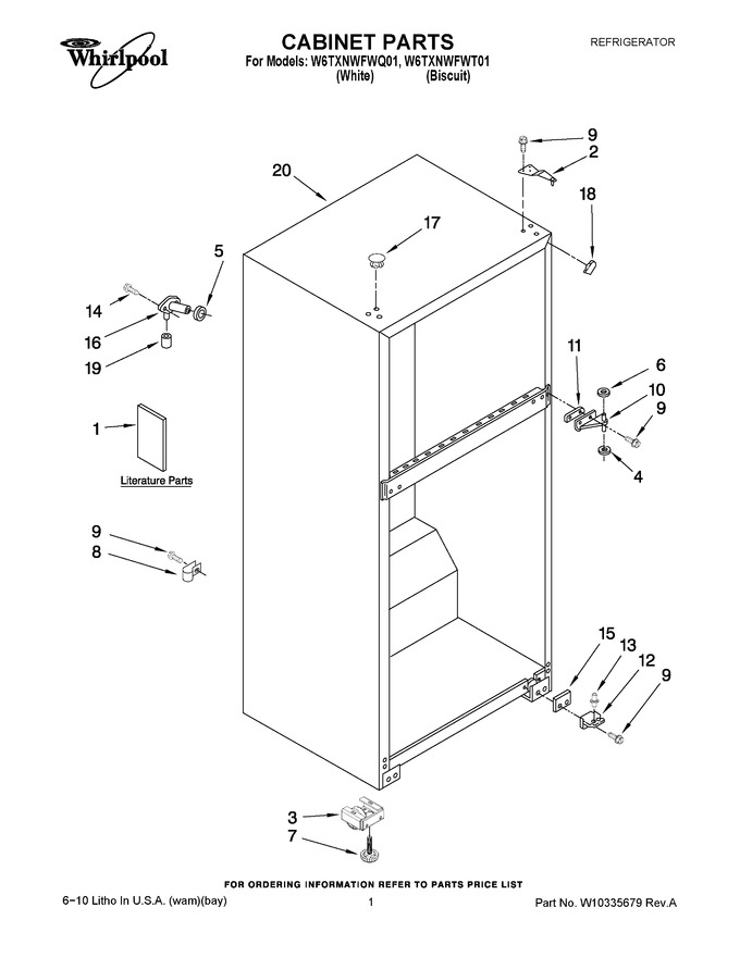 Diagram for W6TXNWFWT01