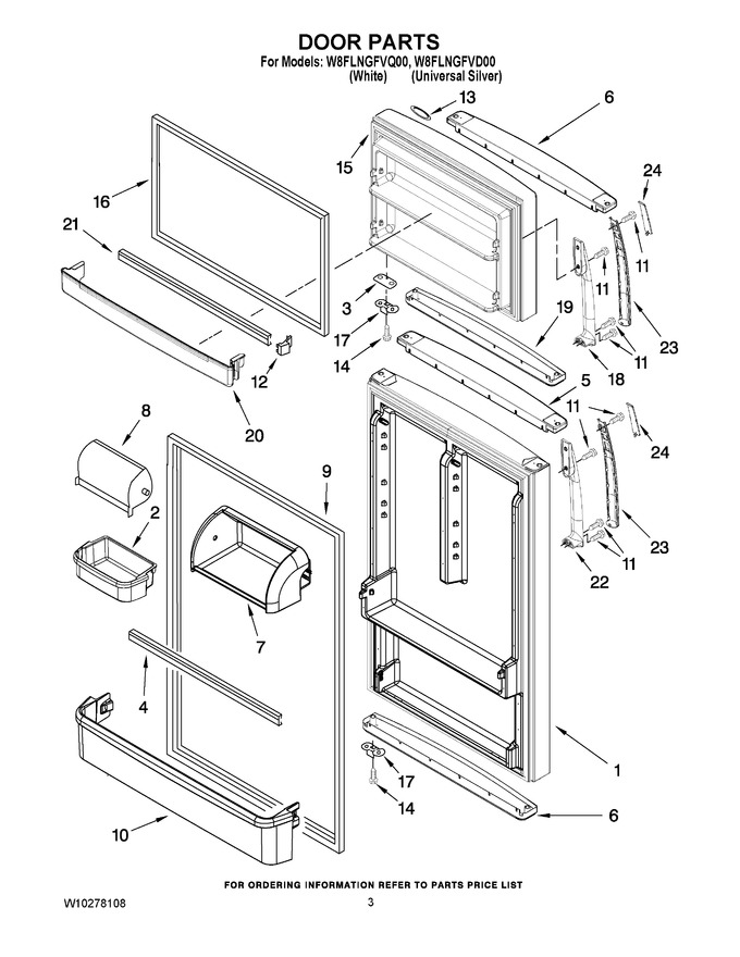 Diagram for W8FLNGFVD00
