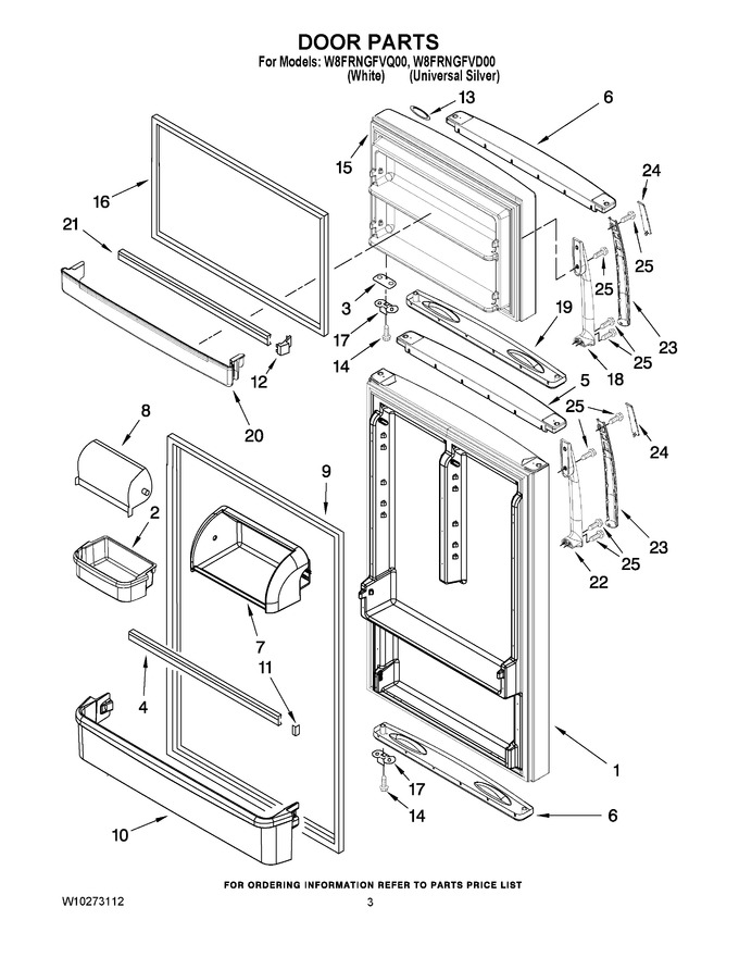 Diagram for W8FRNGFVD00