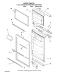 Diagram for 02 - Door Parts