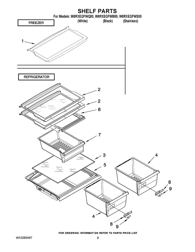 Diagram for W8RXEGFWB00