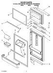 Diagram for 02 - Door Parts