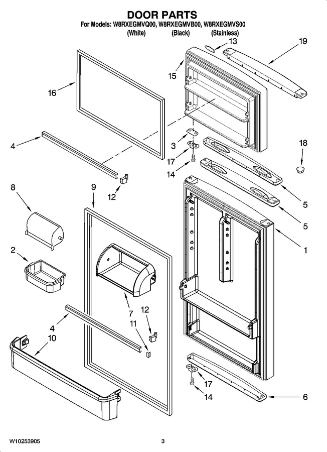 Diagram for W8RXEGMVS00