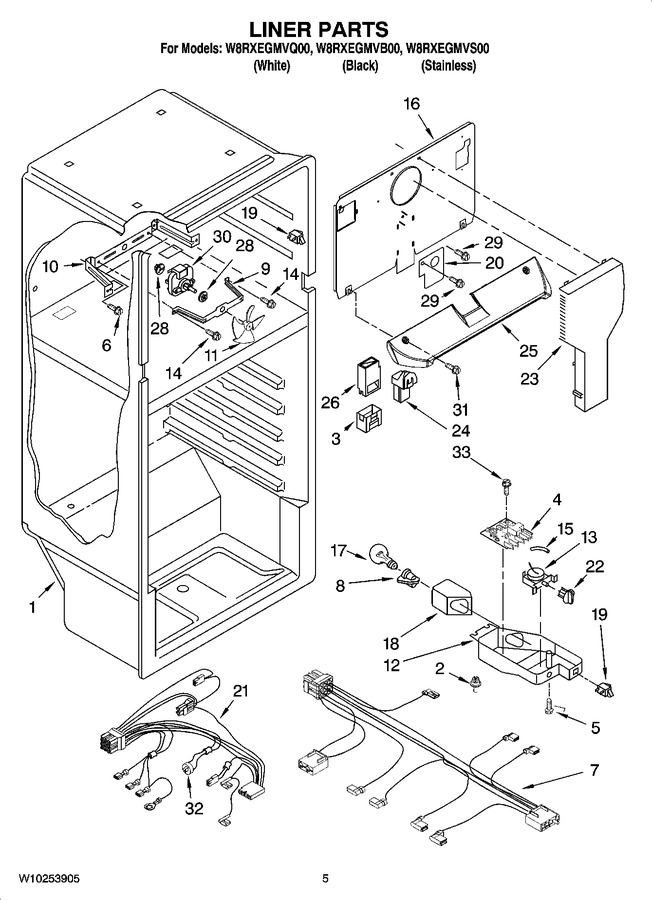 Diagram for W8RXEGMVS00