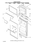 Diagram for 02 - Door Parts
