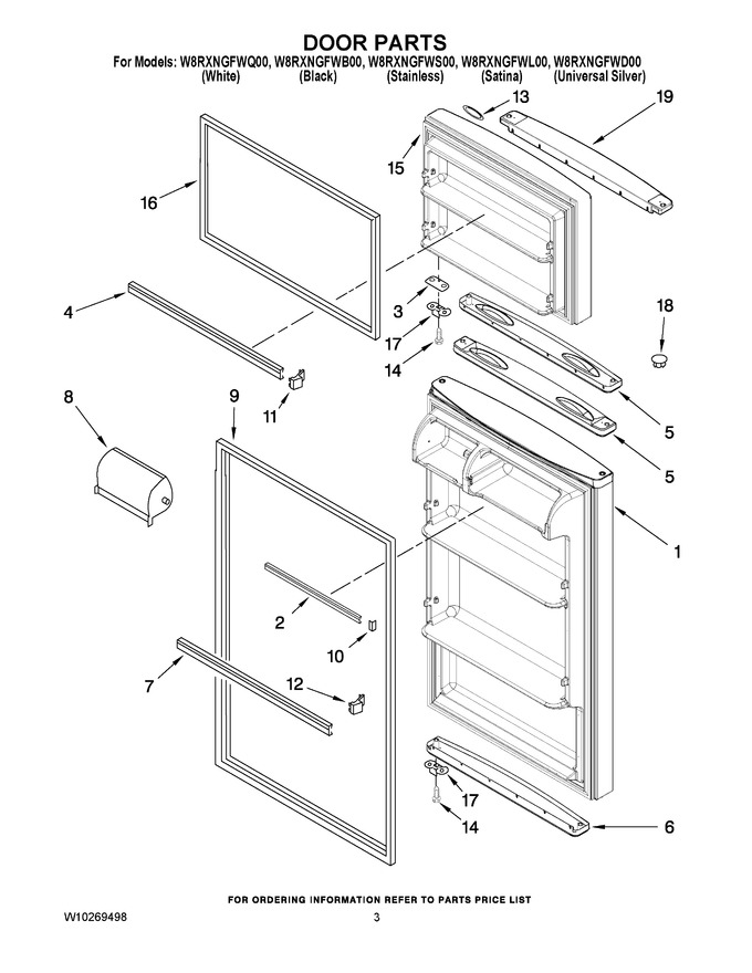 Diagram for W8RXNGFWQ00