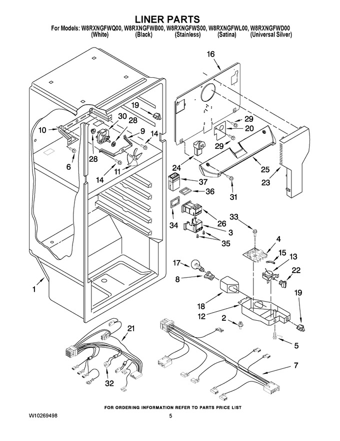 Diagram for W8RXNGFWQ00