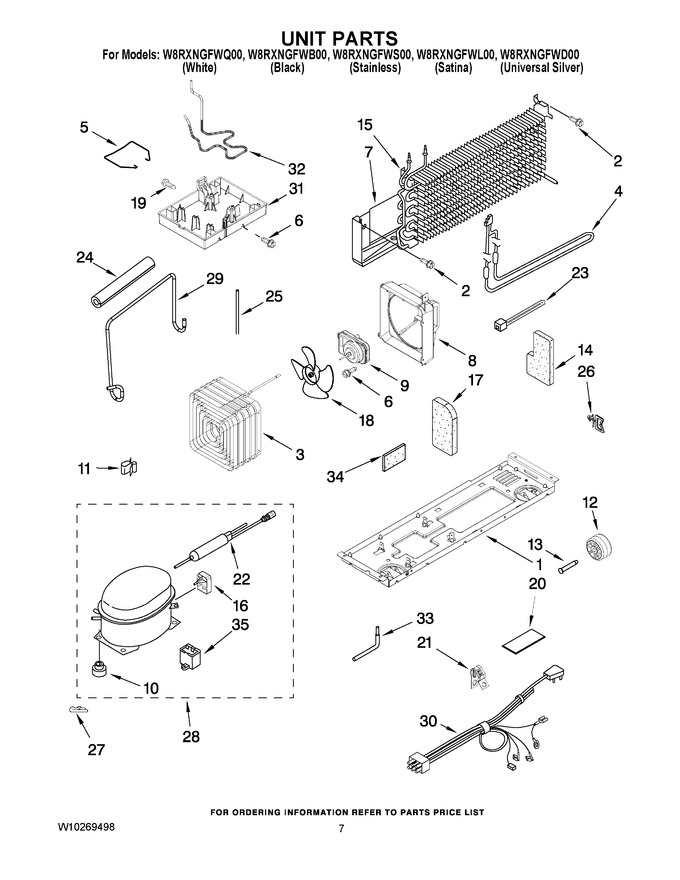 Diagram for W8RXNGFWQ00