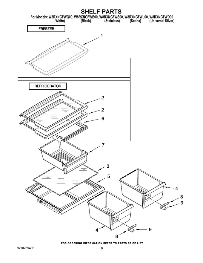 Diagram for W8RXNGFWQ00
