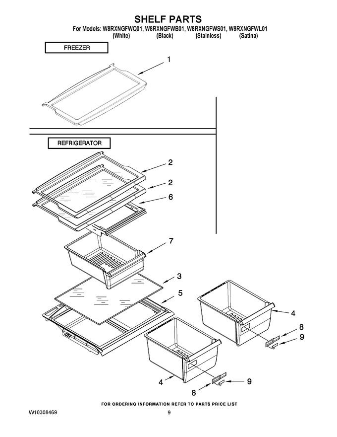 Diagram for W8RXNGFWL01