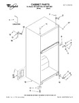 Diagram for 01 - Cabinet Parts