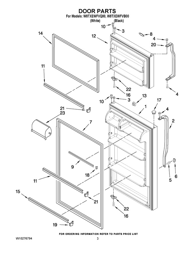 Diagram for W8TXEWFVQ00