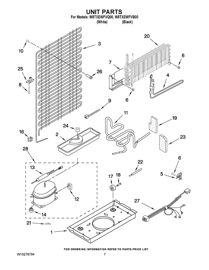 Diagram for W8TXEWFVB00