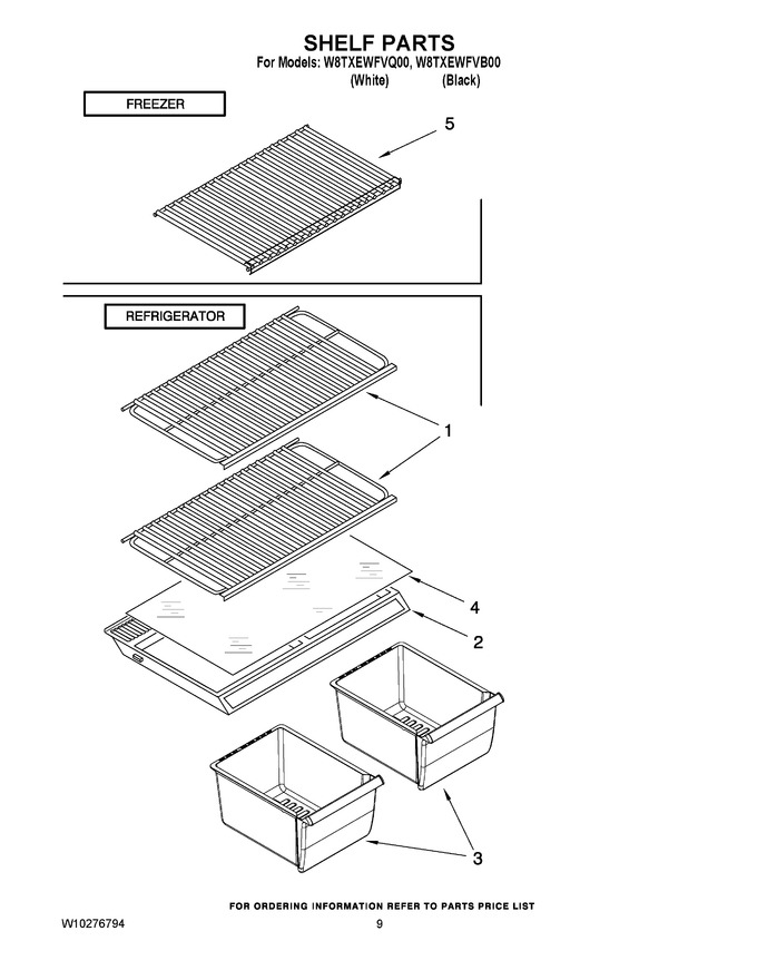 Diagram for W8TXEWFVQ00