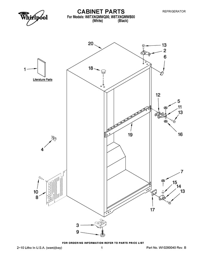Diagram for W8TXNGMWQ00